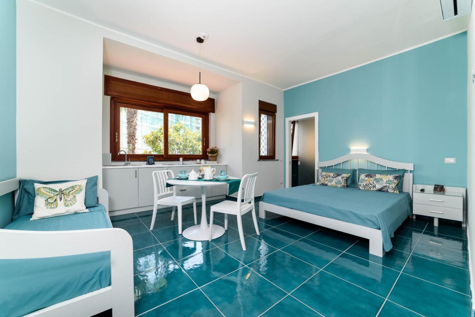 Il Papavero Residence Arbostella Salerno Exteriér fotografie